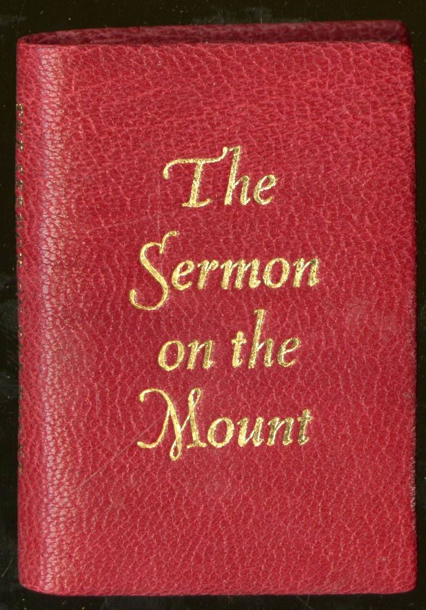 Item #045972 The Sermon on the Mount.