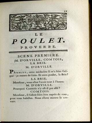 Proverbes Dramatiques