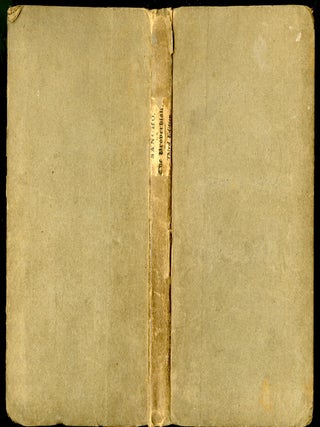 Item #046003 Sancho or the Proverbialist. Cunningham J. W