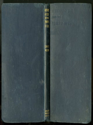 Item #046026 A History of Clee and the Thorpes of Clee. Watson C. Ernest