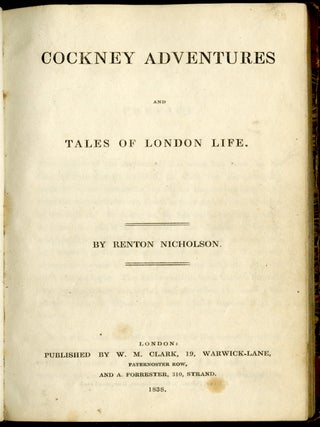 Cockney Adventures and Tales of London