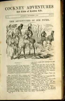 Cockney Adventures and Tales of London