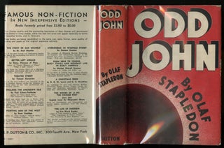 Item #046041 Odd John. Stapledon Olaf