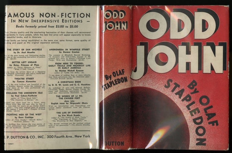 Item #046041 Odd John. Stapledon Olaf.