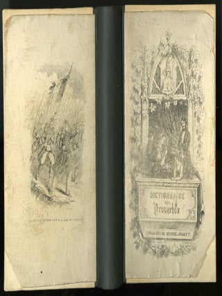 Item #046048 Dictionnaire étymologique, historique et anecdotique des proverbes et des locutions...