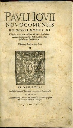 Pauli Iovii Novocomensis Episcopi Nucerini Elogia Virorum bellica virtute illustrium