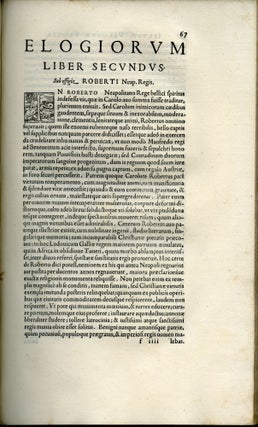 Pauli Iovii Novocomensis Episcopi Nucerini Elogia Virorum bellica virtute illustrium