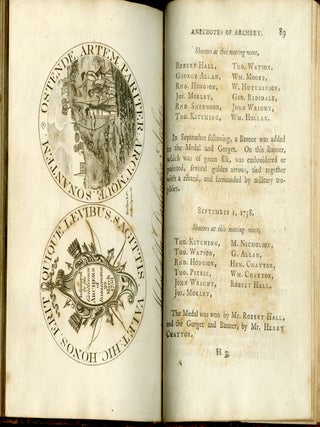 Anecdotes of Archery; From the Earliest Ages to the Year 1791. Including an Account of the Most Famous Archers of Ancient and Modern Times; With Some Curious Particulars in the Life of Robert Fitz-Ooth Earl of Huntington, Vulgarly Called Robin Hood