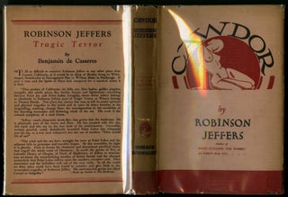 Item #046095 Cawdor and other Poems. Jeffers Robinson