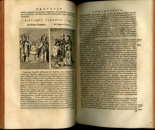 Genealogiae Francicae [with] Barrum Campano-Francicum