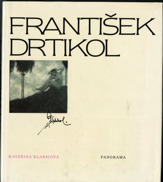 Item #046169 Frantisek Drtikol. Panorama: Edice Fotografie - Osobnosti. Frantisek Drtikol