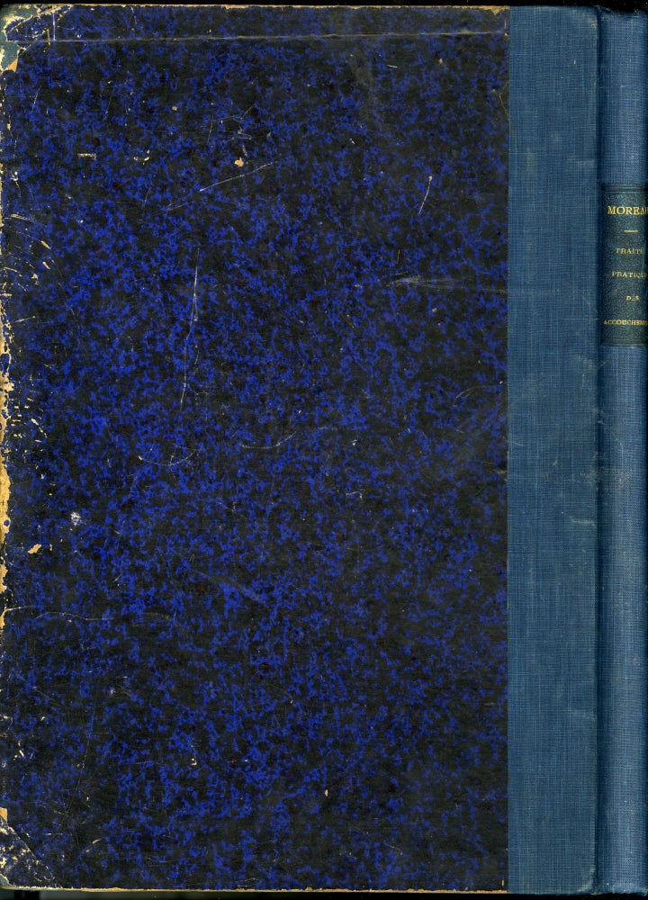 Item #046170 Traité Pratique des Accouchemens [Atlas vol.]. Moreau F. J.