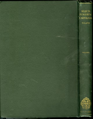 Item #046171 Selecta Fungorum Carpologia. L. R. Tulasne, C, W. B. Grove