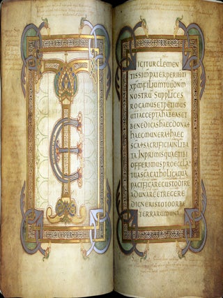 Karolingisches Sakramentar. Fragment. Codex Vindobonensis 958 der Österreichischen Nationalbibliothek Faksimile-Ausgabe.