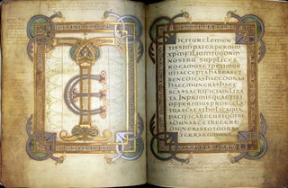 Karolingisches Sakramentar. Fragment. Codex Vindobonensis 958 der Österreichischen Nationalbibliothek Faksimile-Ausgabe.