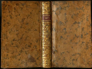 Item #046175 Les Trois livres de Seneque de la Colere. Seneque, Seneca