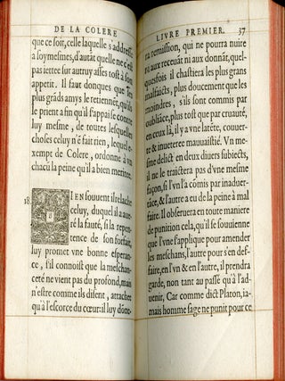 Les Trois livres de Seneque de la Colere