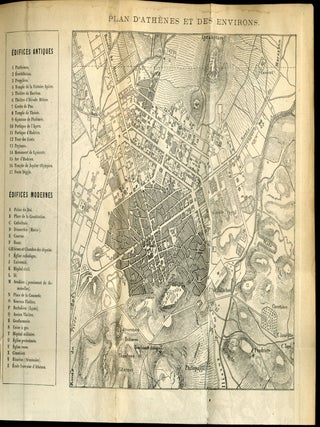 Topographie D'Athènes D'Apres le Colonel Leake