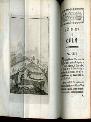 Recueil D'Antiquités Trouvées a Avenches a Culm et en d'autres lieux de la Suisse