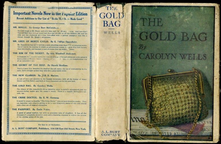 Item #046198 The Gold Bag. Wells Carolyn.