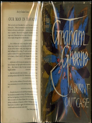 Item #046200 A Burnt-Out Case. Green Graham