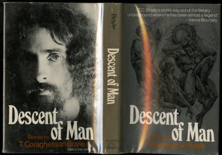 Item #046202 Descent of Man. Boyle T. Coraghessan