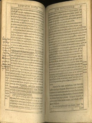 Tractatus Historicus de Clarrissimi Viri Philippi Melanthonis sententia, de controversia Coenae Domini, a D. Casparo Peucero ante plures annos scriptus &c. Refutatio