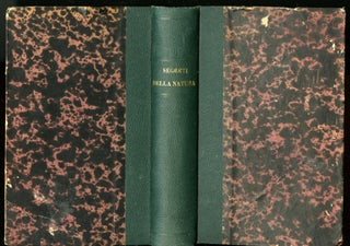 Item #046209 Il Vero Libro del Segreti Della Natura Ossia Manuale Enciclopedico. anon