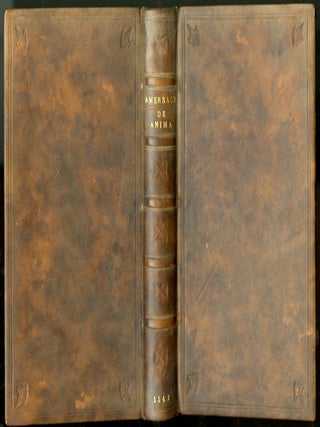 Item #046290 Quatuor Libri de Anima. Amerbach Vitus