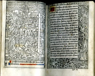 Printed Book of Hours, Usage of Rome, dated October 22, 1500 (Heures à l'usage de Rome)