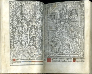 Printed Book of Hours, Usage of Rome, dated October 22, 1500 (Heures à l'usage de Rome)