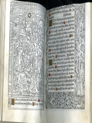 Printed Book of Hours, Usage of Rome, dated October 22, 1500 (Heures à l'usage de Rome)