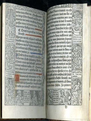 Printed Book of Hours, Usage of Rome, dated October 22, 1500 (Heures à l'usage de Rome)