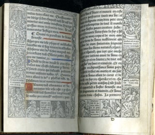 Printed Book of Hours, Usage of Rome, dated October 22, 1500 (Heures à l'usage de Rome)
