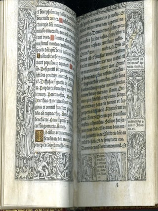 Printed Book of Hours, Usage of Rome, dated October 22, 1500 (Heures à l'usage de Rome)