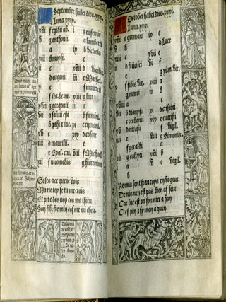 Printed Book of Hours, Usage of Rome, dated October 22, 1500 (Heures à l'usage de Rome)