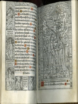 Printed Book of Hours, Usage of Rome, dated October 22, 1500 (Heures à l'usage de Rome)