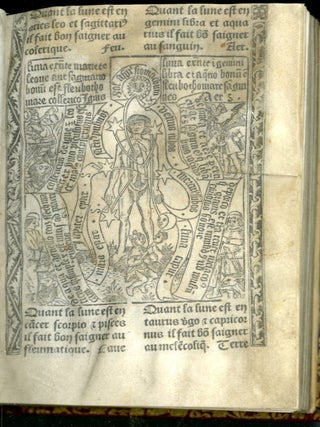 Printed Book of Hours, Usage of Rome, dated October 22, 1500 (Heures à l'usage de Rome)