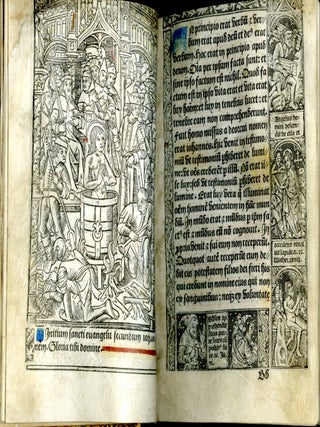 Printed Book of Hours, Usage of Rome, dated October 22, 1500 (Heures à l'usage de Rome)