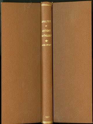 Item #046293 A New System; or an Analysis of Antient Mythology Vol II. Bryant Jacob