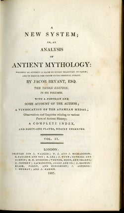 A New System; or an Analysis of Antient Mythology Vol II
