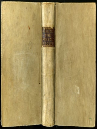 Item #046296 Dissidentis Desciscentis Receptaeque Neapolis Libri VI. Raffaele De Turri