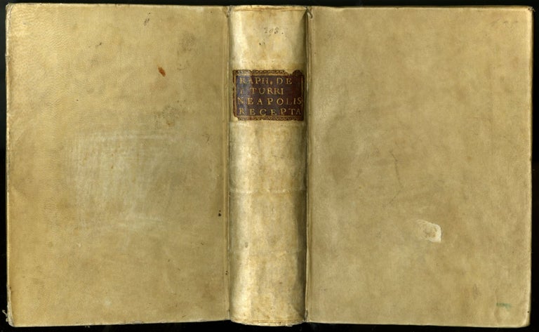 Item #046296 Dissidentis Desciscentis Receptaeque Neapolis Libri VI. Raffaele De Turri.