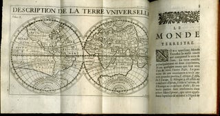 Le Geographie Universelle Qui Fait Voir L'Estat Present Quatre Parties du Monde...