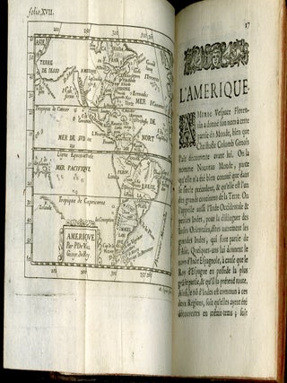 Le Geographie Universelle Qui Fait Voir L'Estat Present Quatre Parties du Monde...