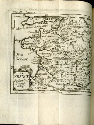 Le Geographie Universelle Qui Fait Voir L'Estat Present Quatre Parties du Monde...