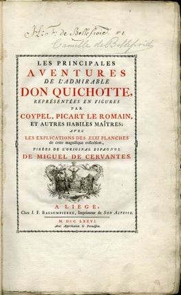 Les Principales Aventures de l'Admirable Don Quichotte
