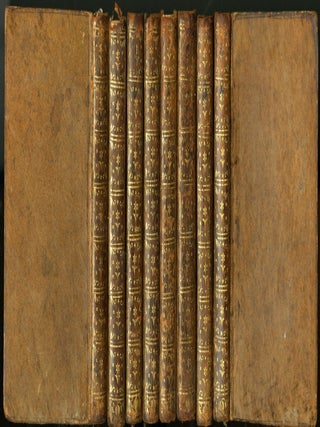 Item #046303 18th C. Manuscript Prayers, Litanies, Meditations, Inspirations etc.: French, 8 Volumes