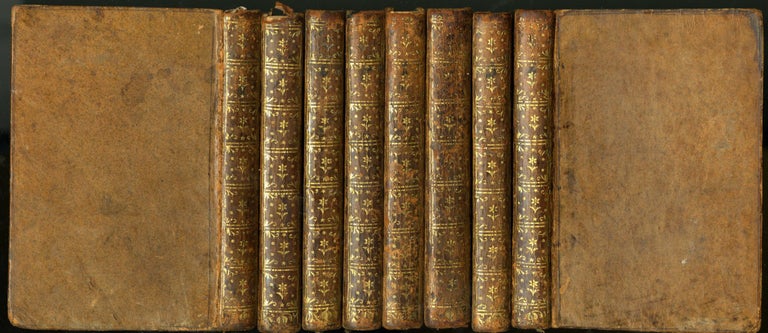 Item #046303 18th C. Manuscript Prayers, Litanies, Meditations, Inspirations etc.: French, 8 Volumes.