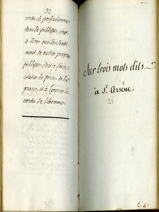 18th C. Manuscript Prayers, Litanies, Meditations, Inspirations etc.: French, 8 Volumes